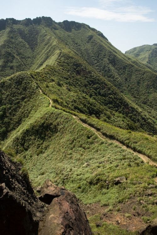 Hiking Teapot Mountain in Taiwan Earth Trekkers