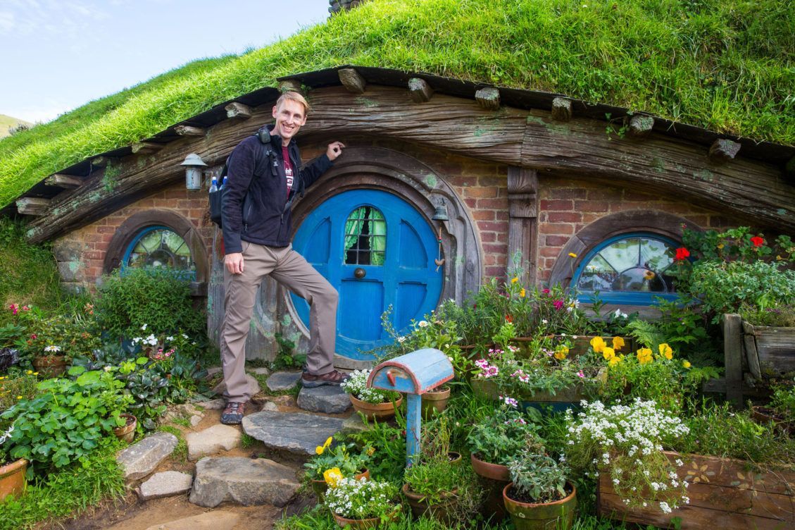 Photo Tour Of The Hobbiton Movie Set | Earth Trekkers