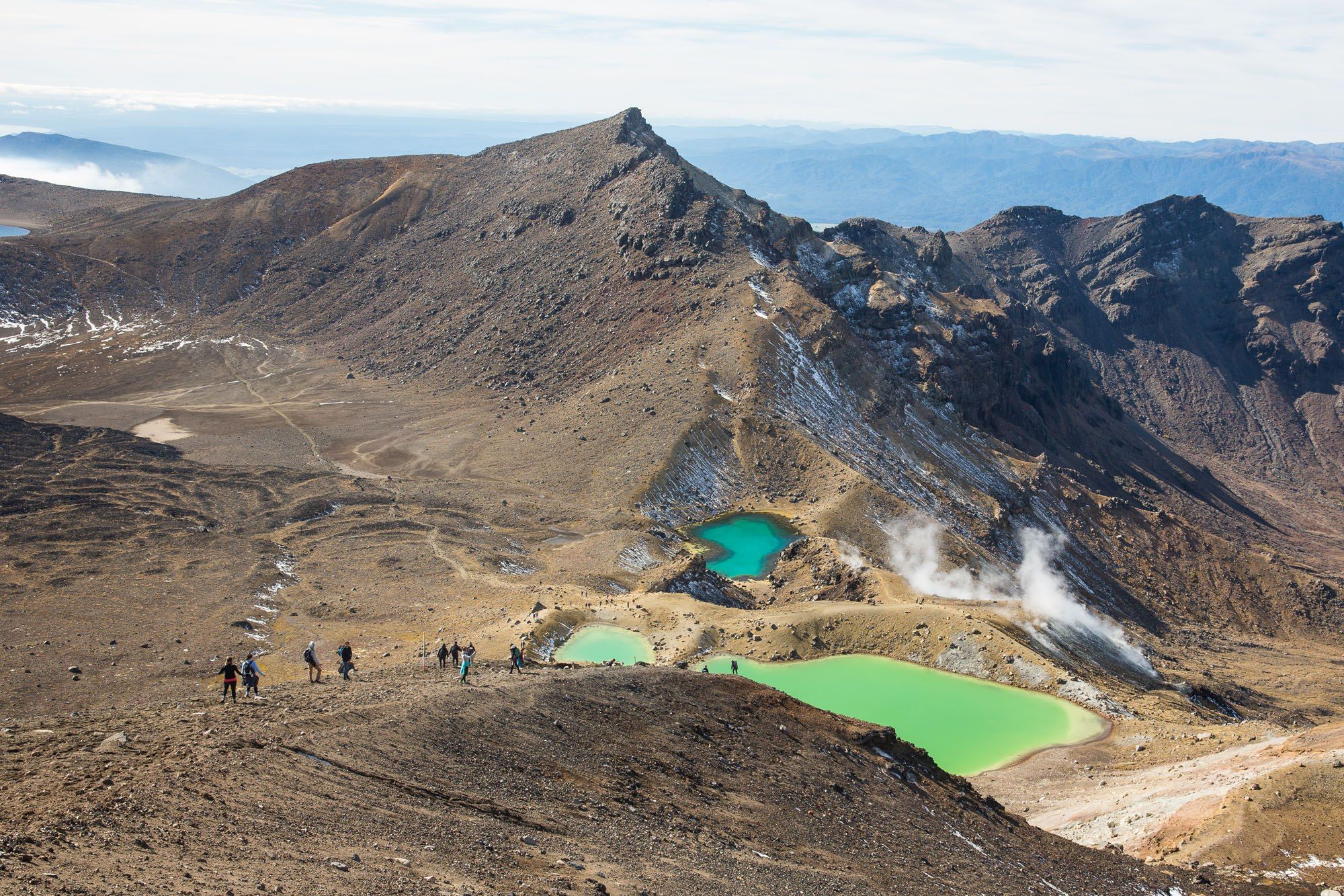 The Tongariro Alpine Crossing, New Zealand's Best Single Day Hike