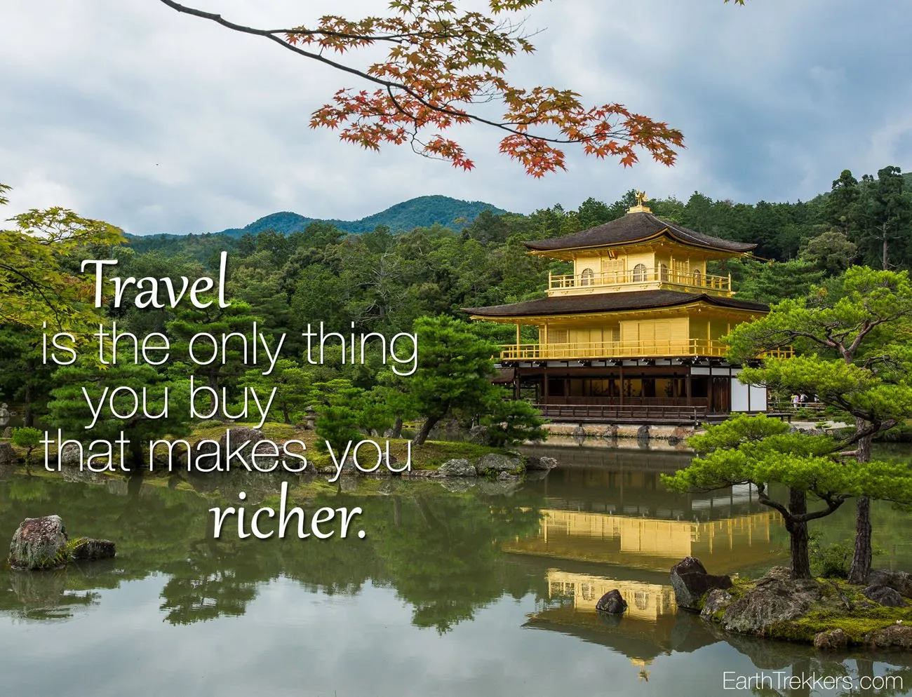 Travel makes you richer