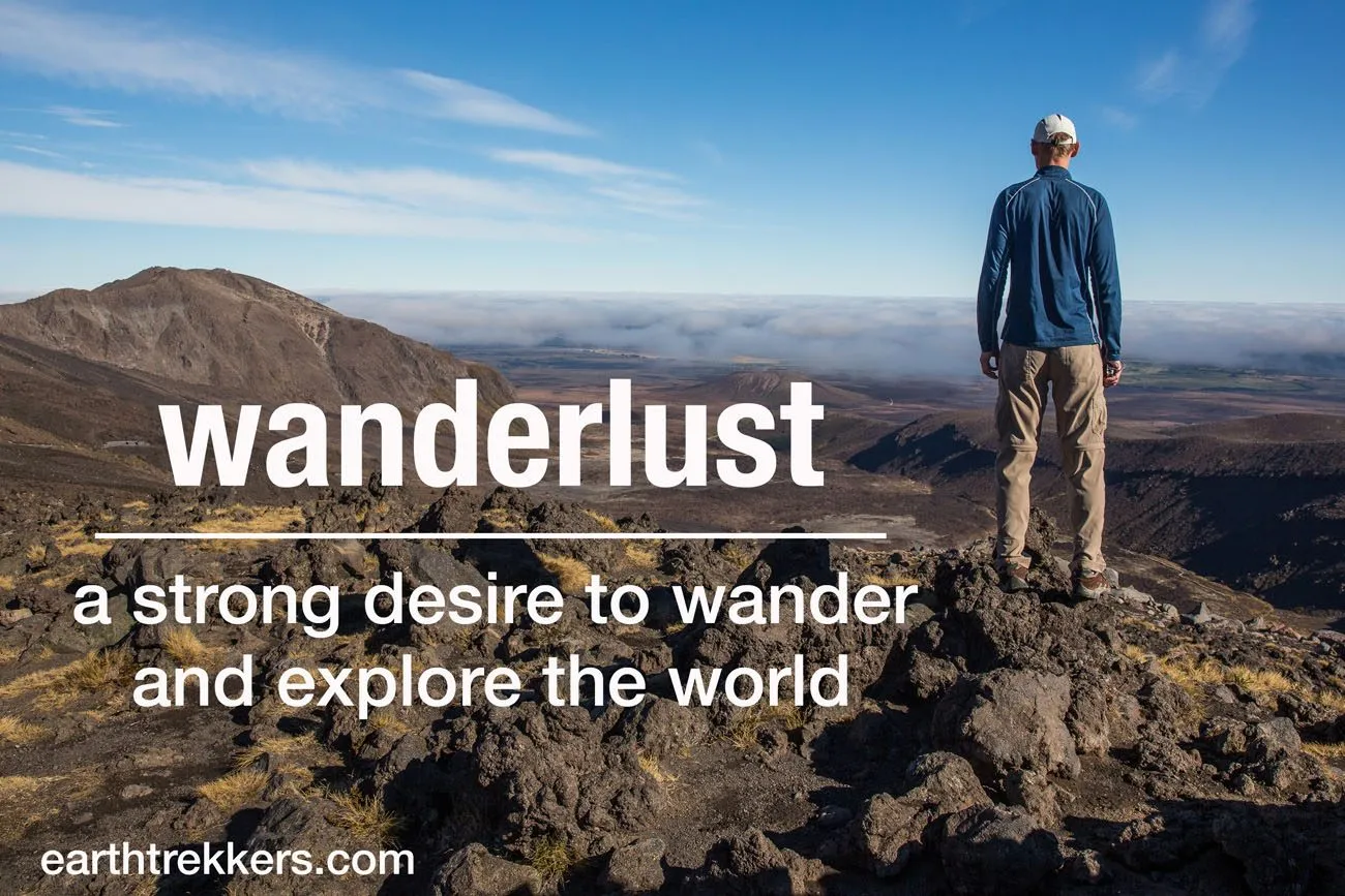 Wanderlust Travel Quote