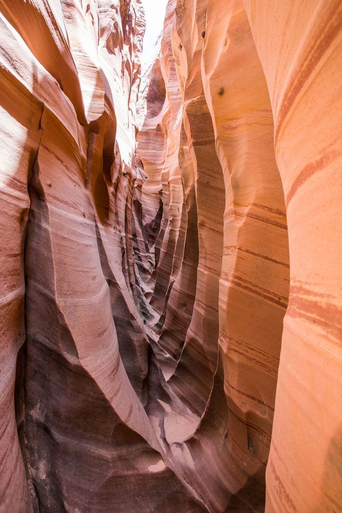 Best Technical Slot Canyons In Utah