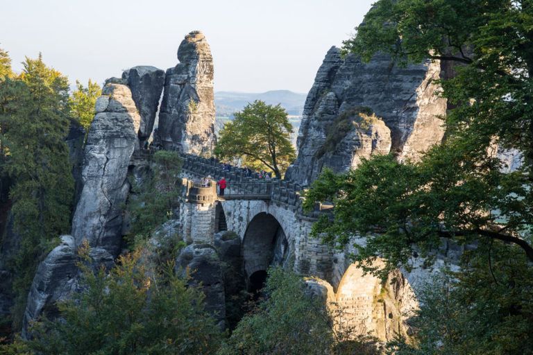 The Perfect Day Trip To The Bastei Bridge In Germany Earth Trekkers