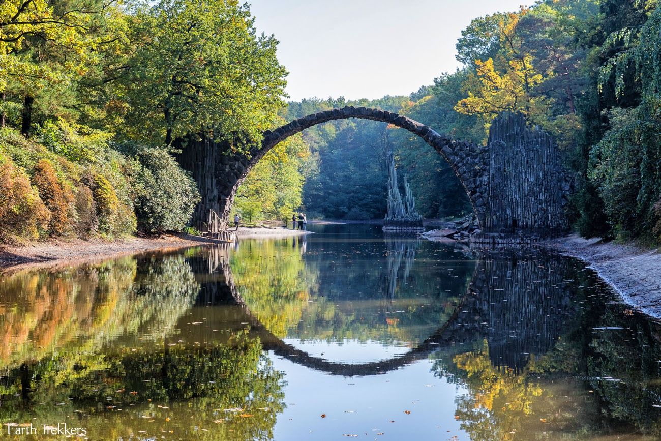 Not Your Ordinary Berlin Day Trip Rakotzbrucke Gorlitz And Bastei Bridge Earth Trekkers