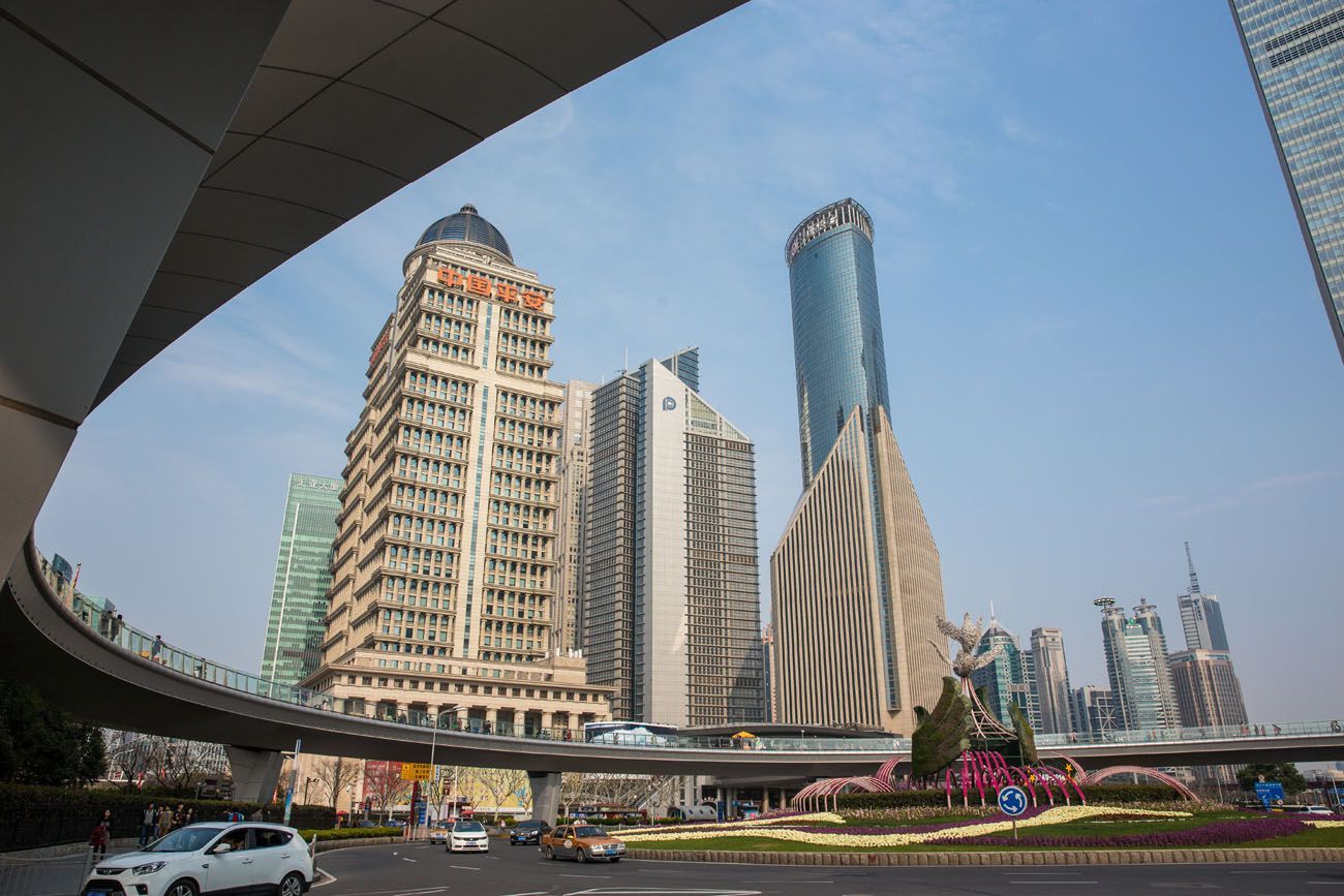 Buildings Shanghai