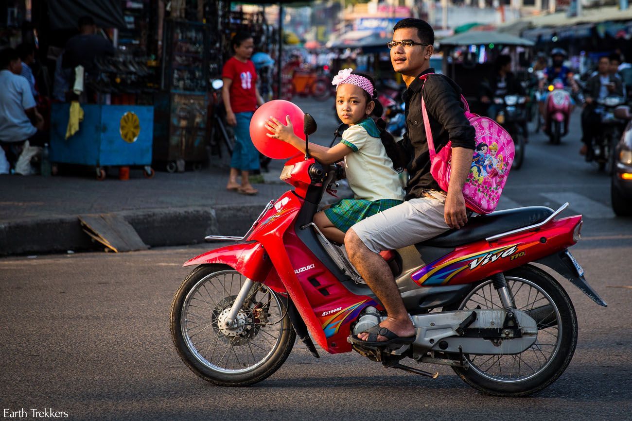 Cambodia Motorbike