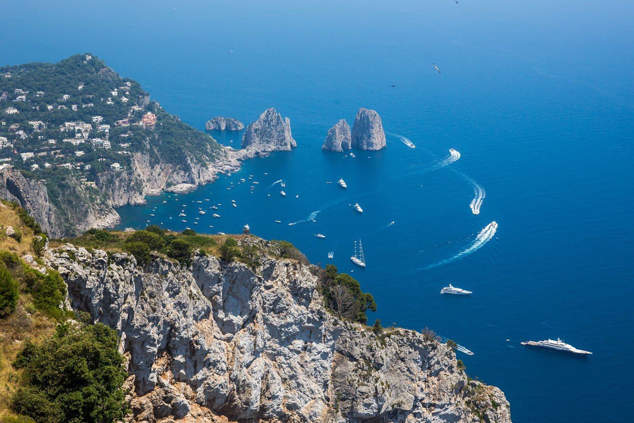 Capri 10 days in Italy