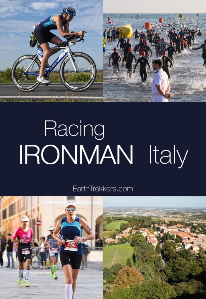 Ironman Italy Triathlon Earth Trekkers