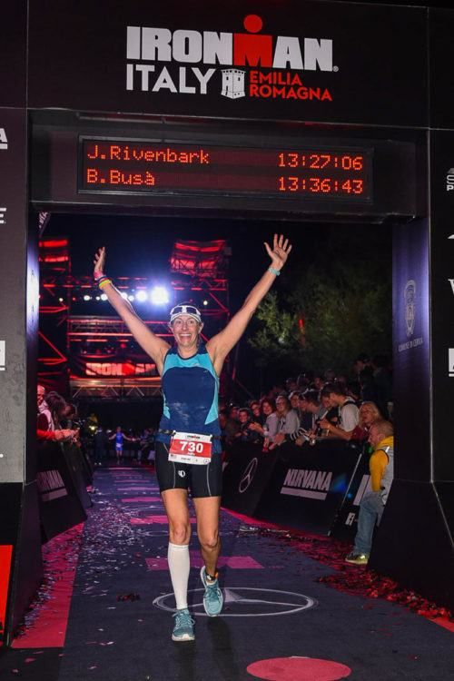 Racing IRONMAN Italy EmiliaRomagna Race Report Earth Trekkers