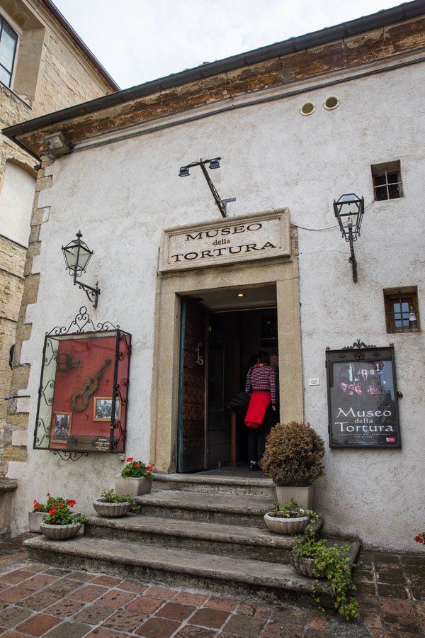 Museum of Torture things to do in San Marino