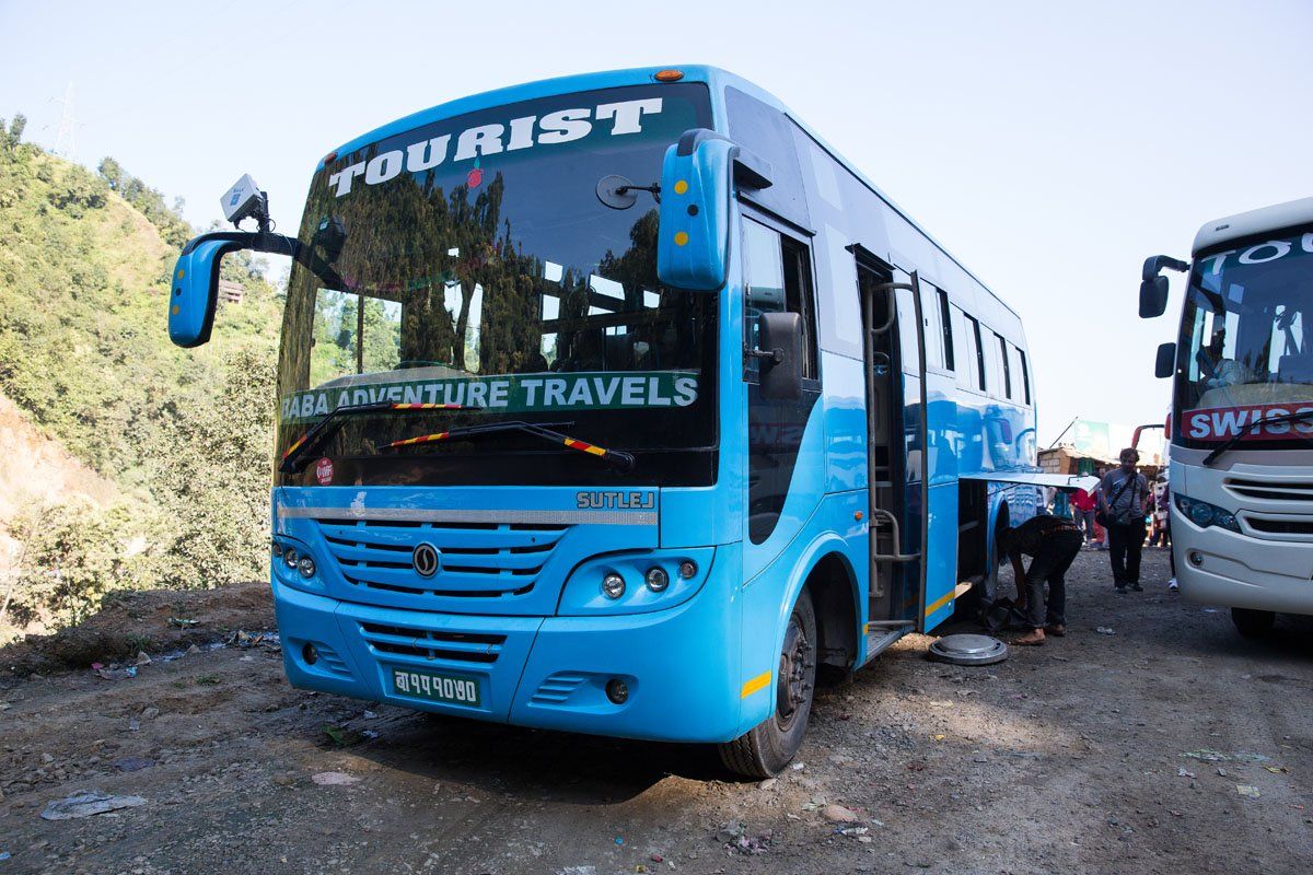 Nepal Bus