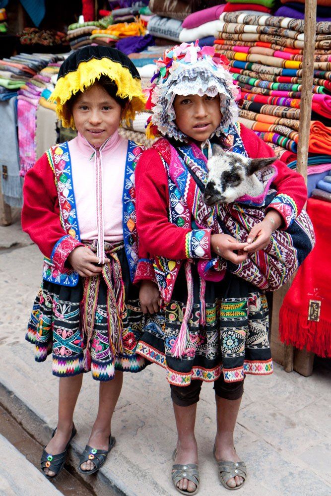 Peruvian Children