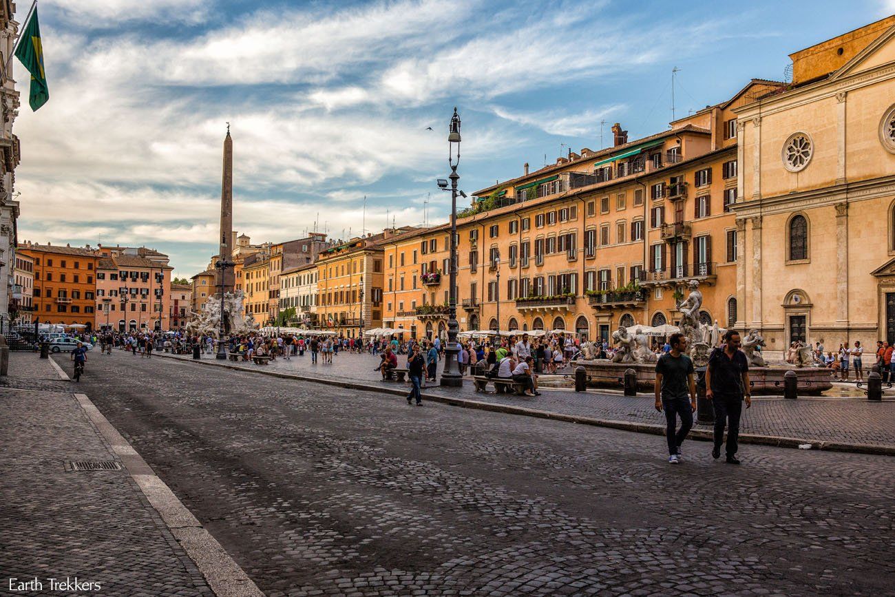Piazza Navona 2 days in Rome itinerary