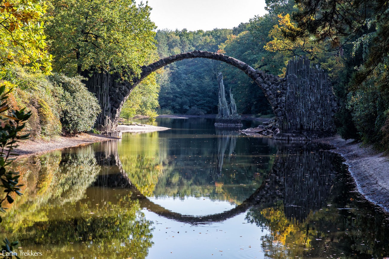 Rakotzbrücke: A Fairytale Bridge in Saxony, Germany | Earth Trekkers