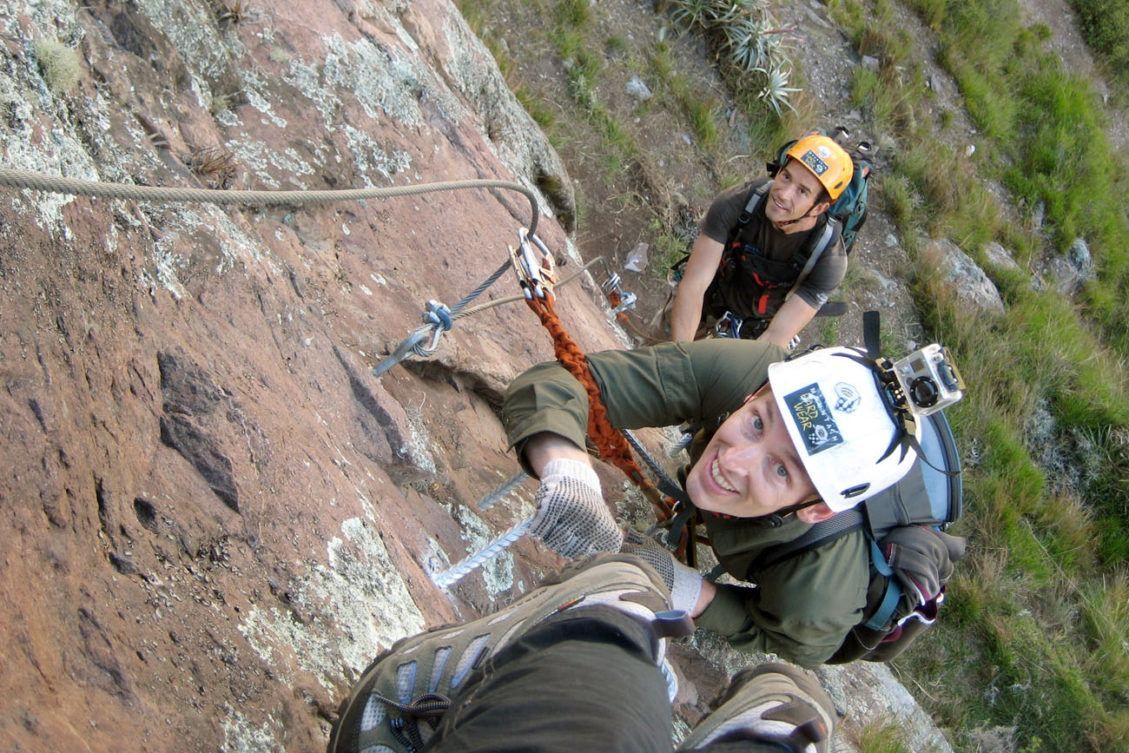 Rock Climbing and Zip Lining in the Urabamba River Valley, Peru Earth
