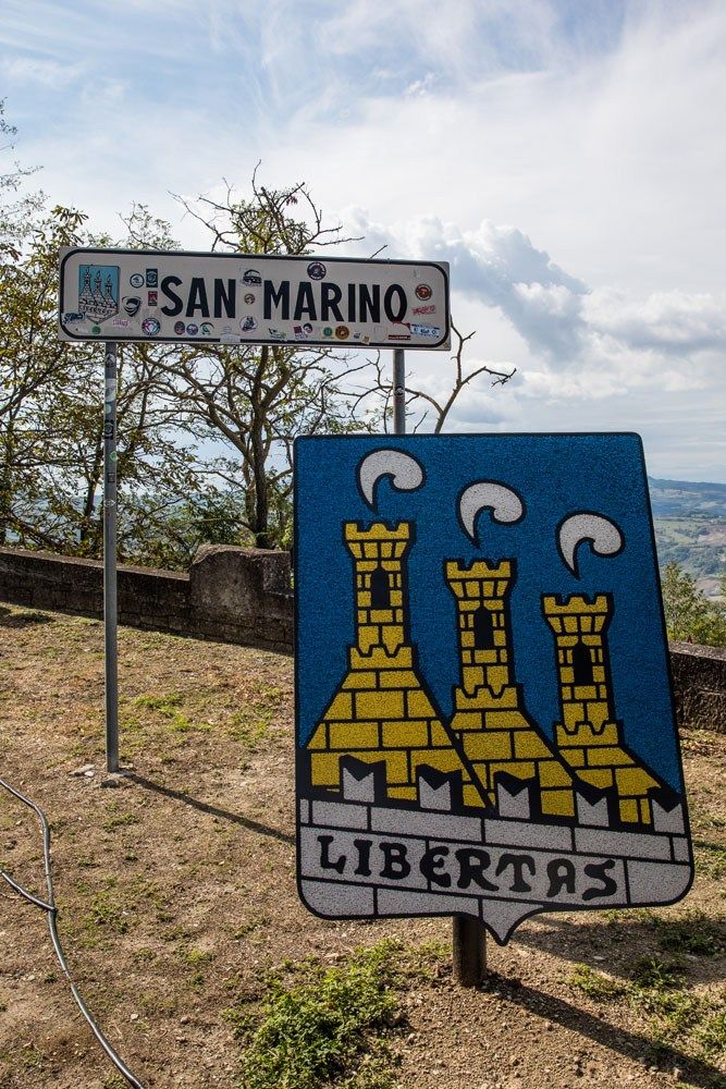 San Marino Sign things to do in San Marino