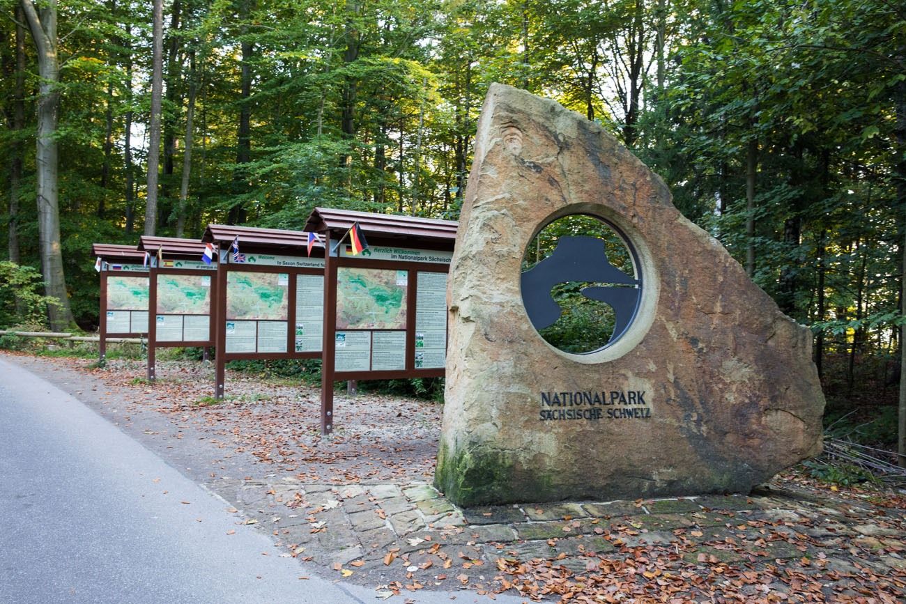 Saxon Switzerland Park