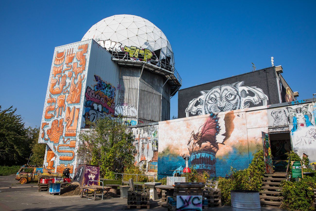 Teufelsberg: Is This the Weirdest Spot to Visit in Berlin? – Earth Trekkers