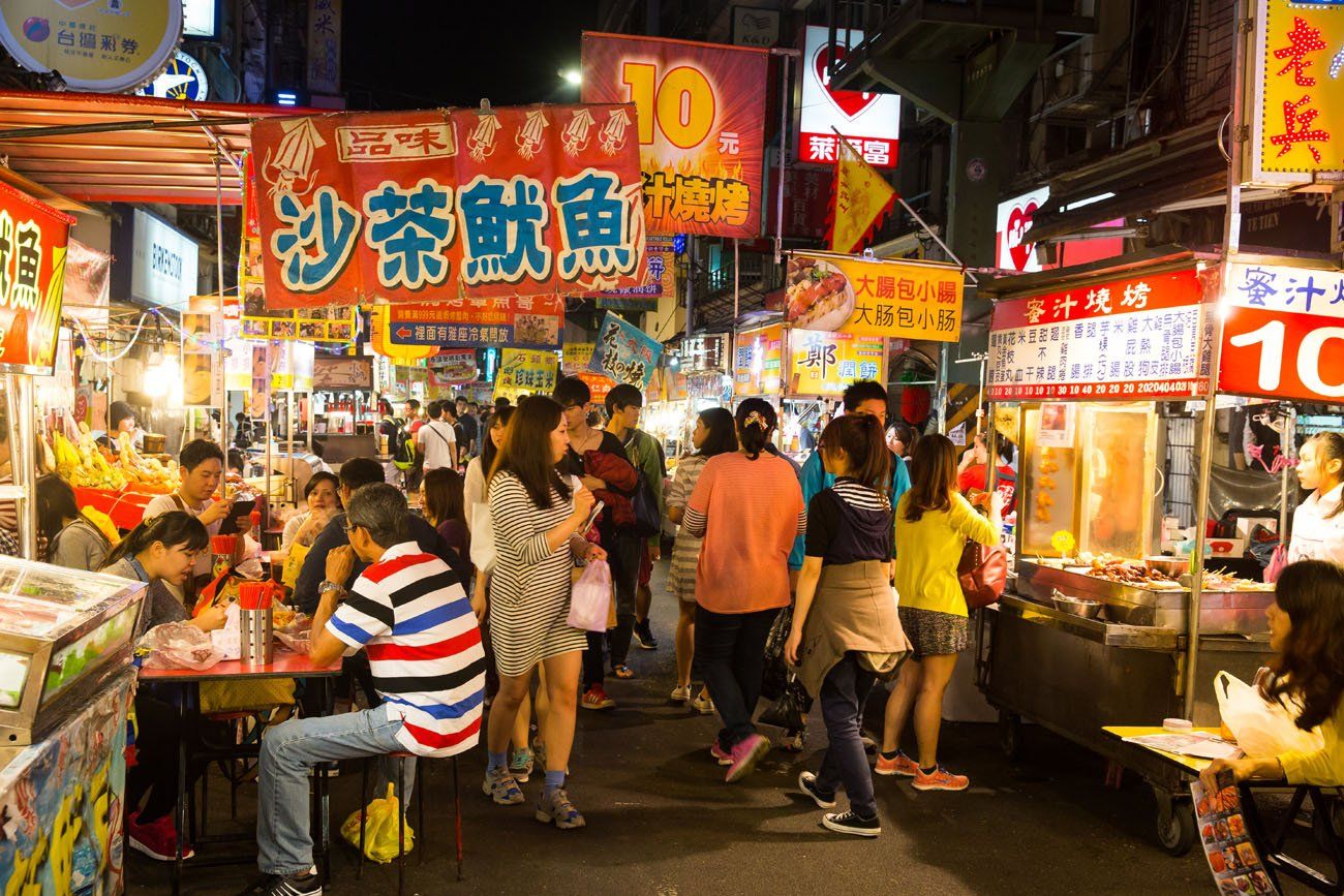 Pasar Malam Shilin, Taipei