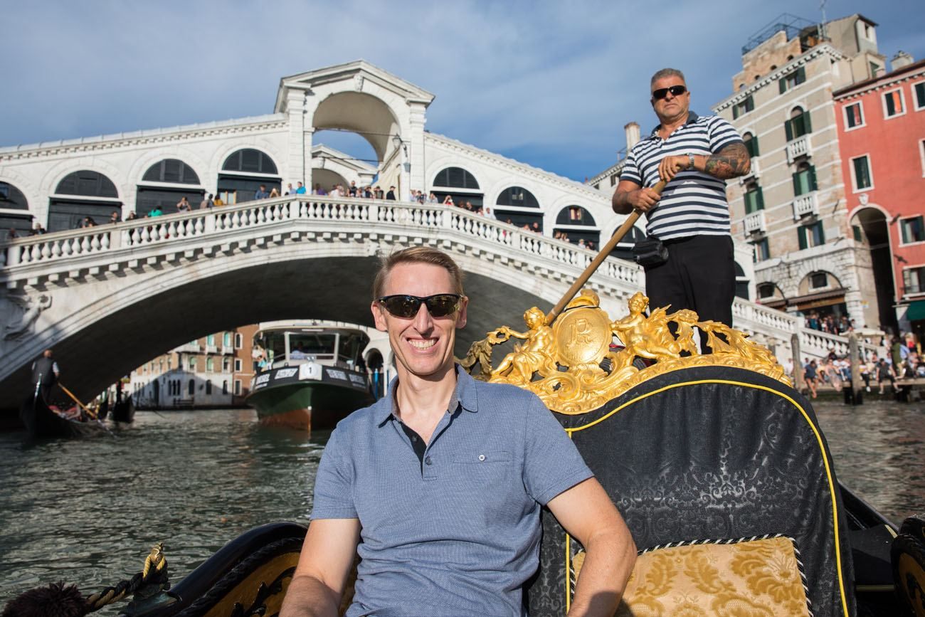 Tim in Venice