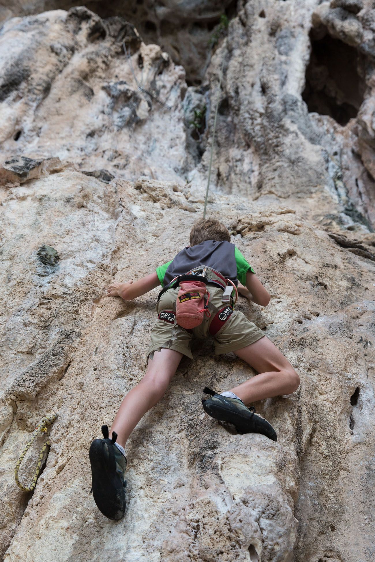 Tyler Rock Climbing