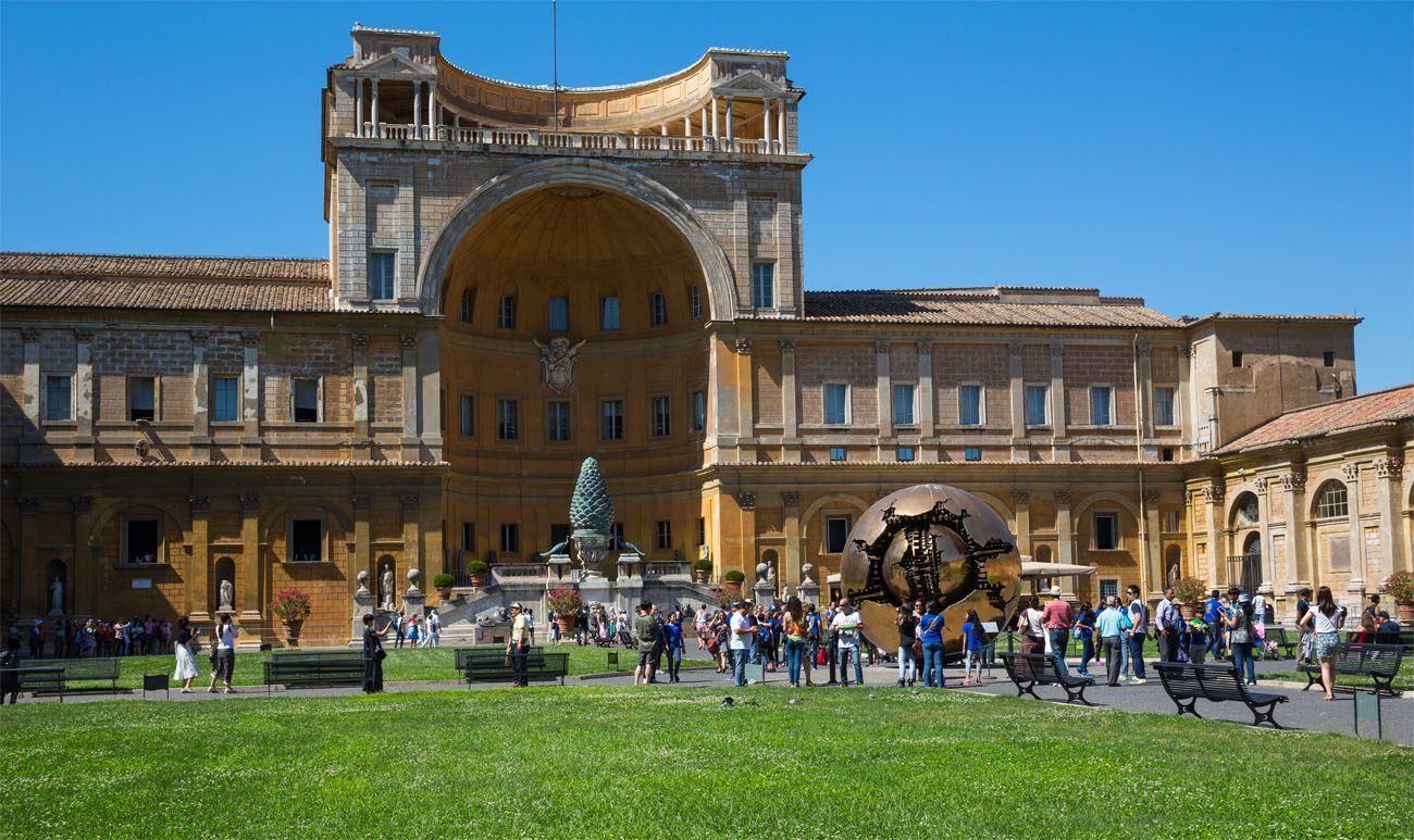 Vatican Museum 2 days in Rome itinerary