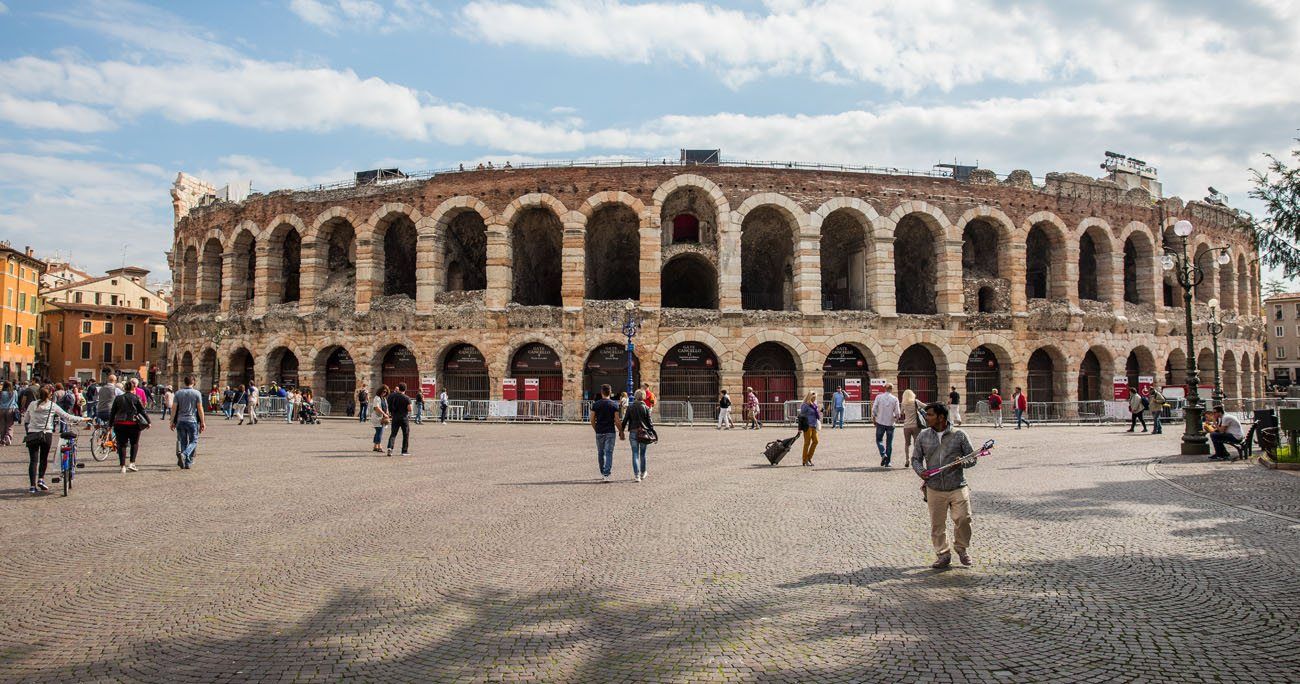 Running in Verona, Italy. Best routes and places to run in Verona