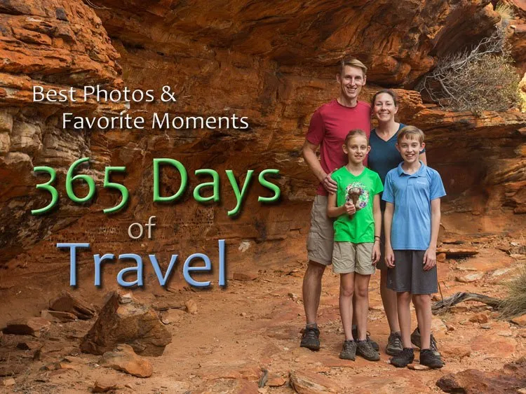 365 days of travel