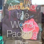 Around the World Packing List