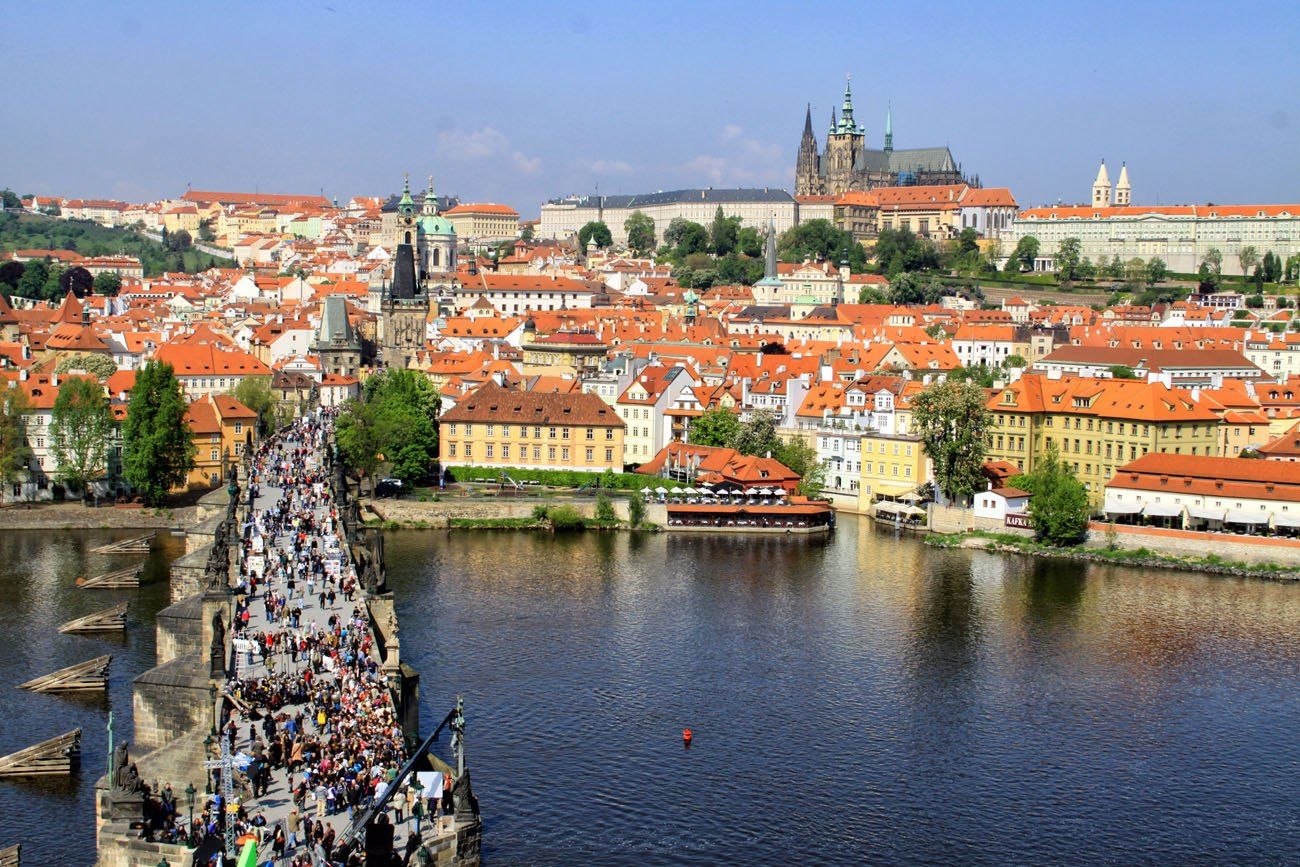 prague tourist attractions