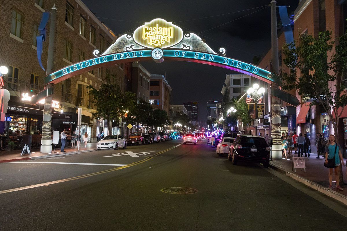Gaslamp Quarter best things to do in San Diego