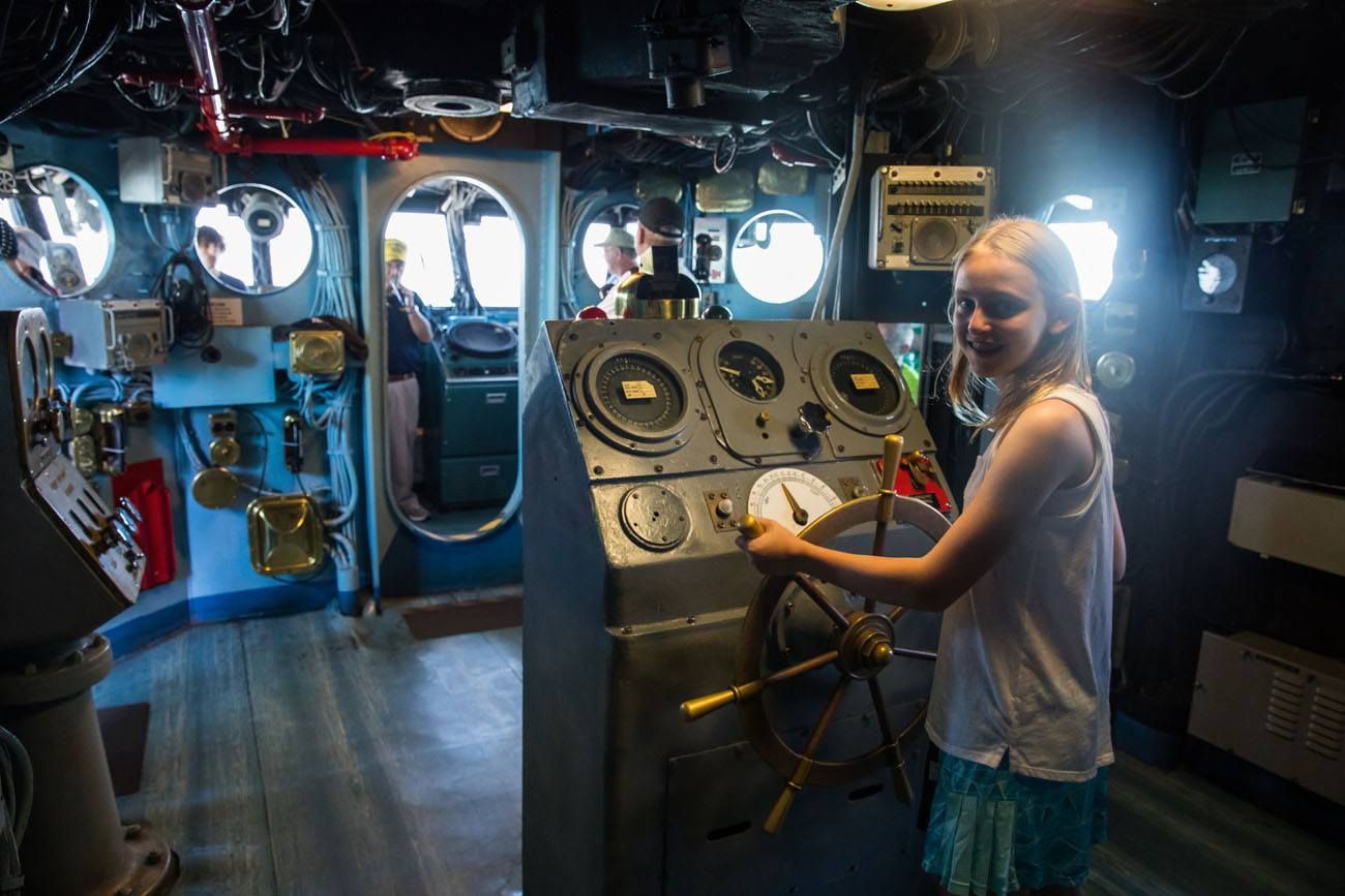 Kara USS Midway best things to do in San Diego