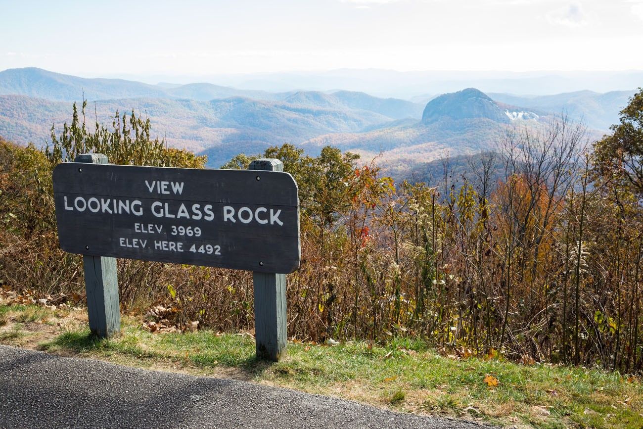 Looking Glass Rock Viewpoint