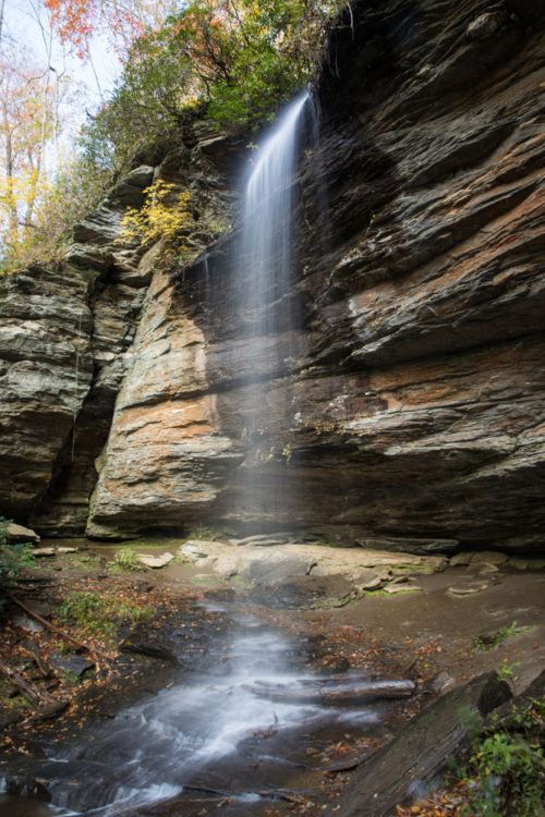 Photographing Waterfalls near Asheville, North Carolina – Earth Trekkers