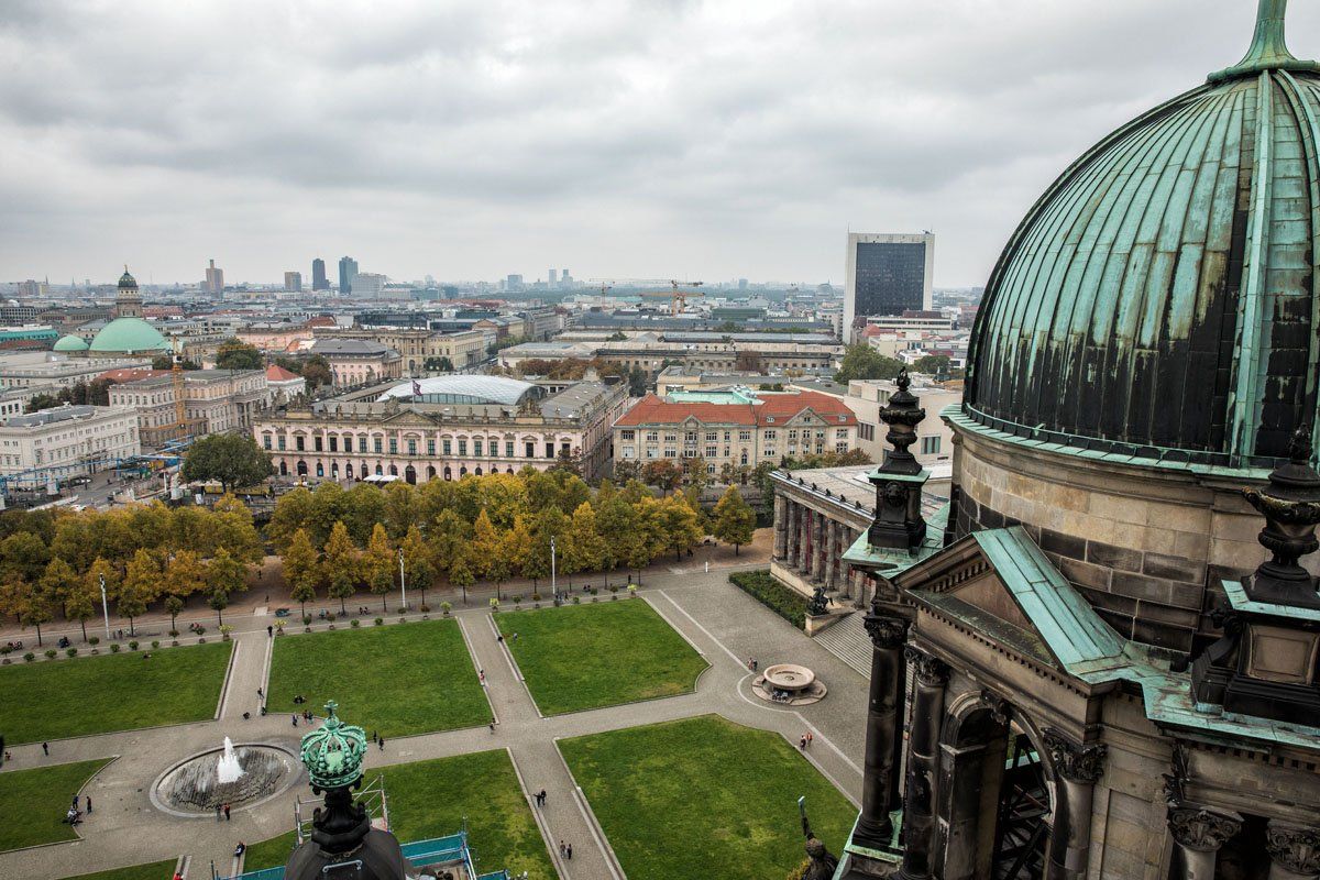 Berlin Cathedral View