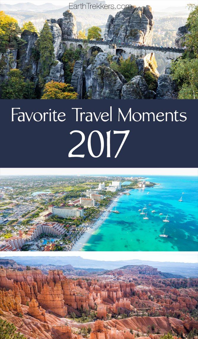 Favorite Travel Moments of 2017