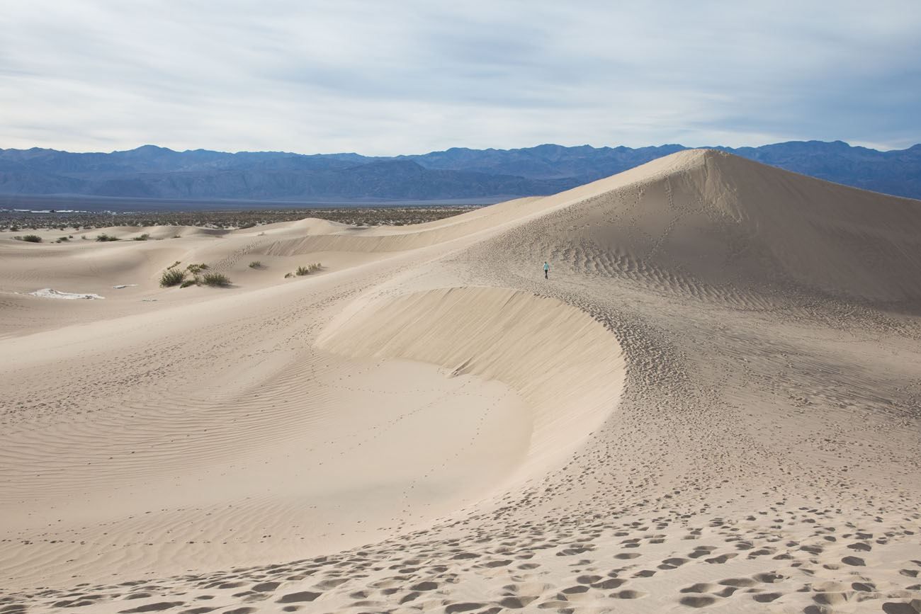 Sand Dune Death Valley