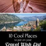 Travel Wish List