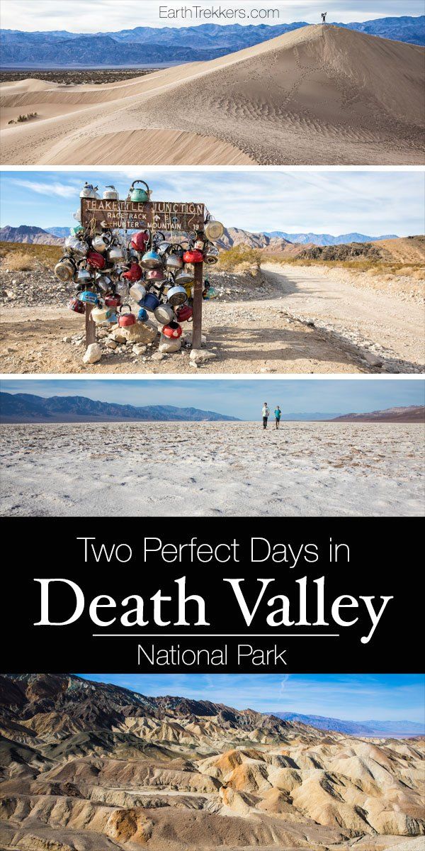 Death Valley Itinerary Best Things To Do