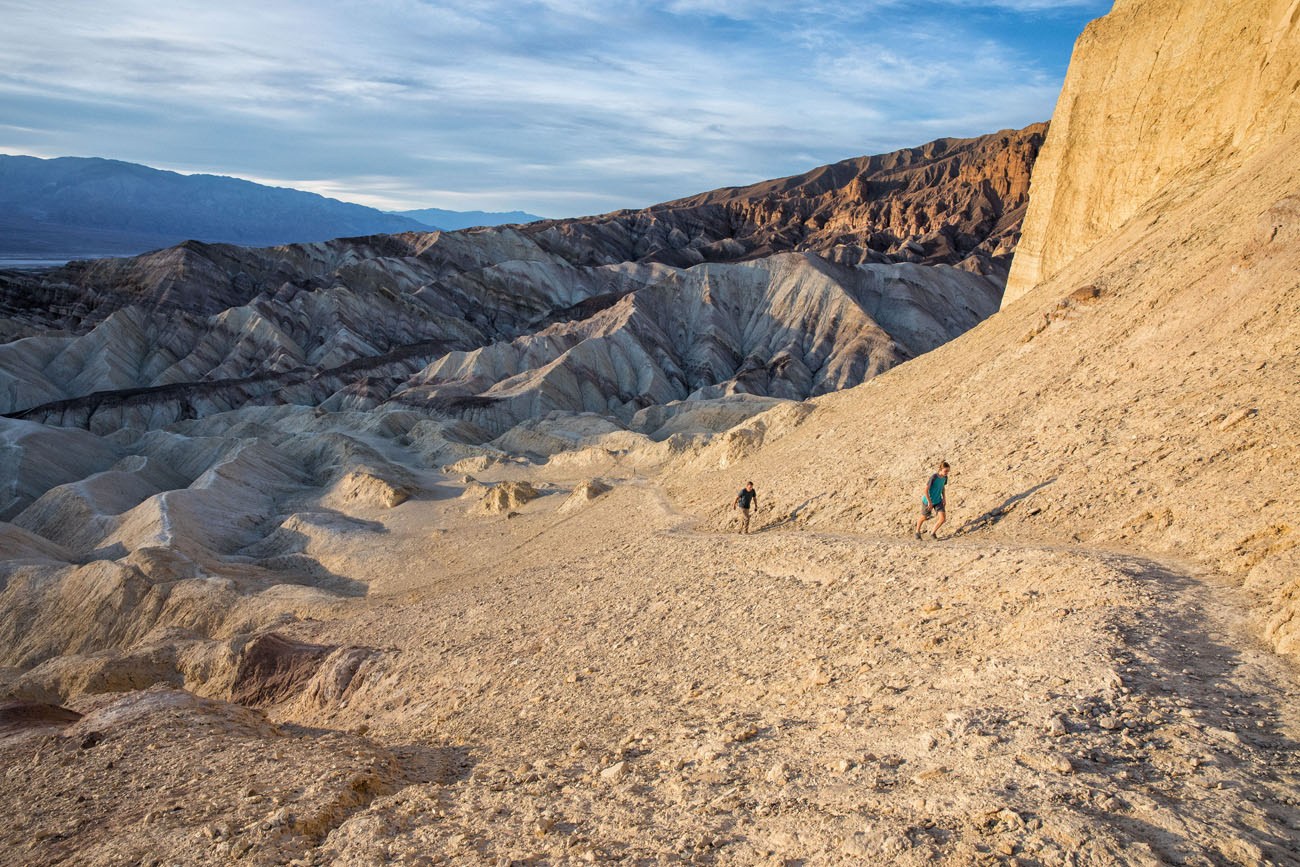 Hiking the Golden Canyon - Gower Gulch Loop in Death Valley | Earth ...