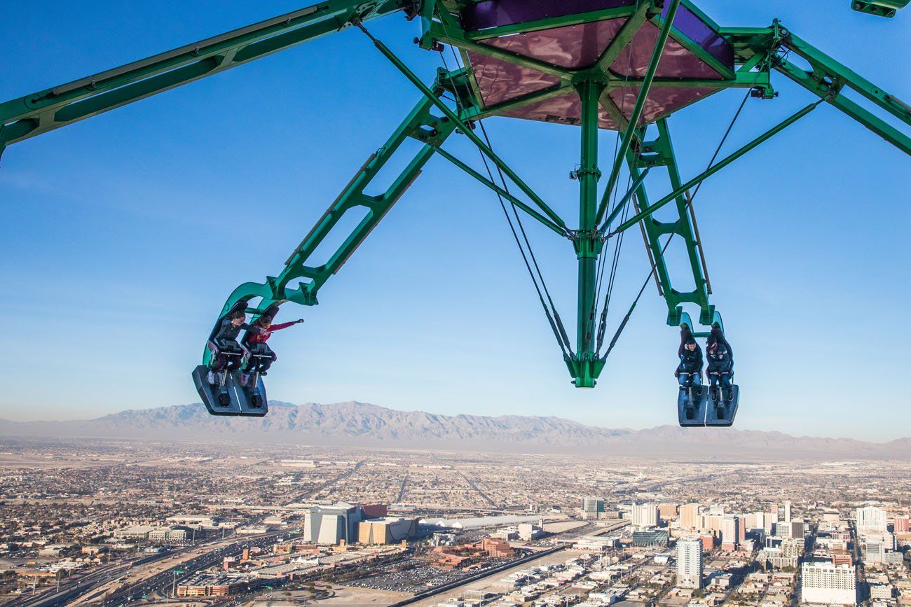Insanity Stratosphere best things to do in Las Vegas