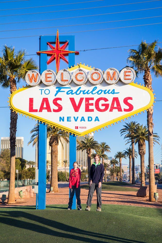 Welcome to Las Vegas sign | Acrylic Block