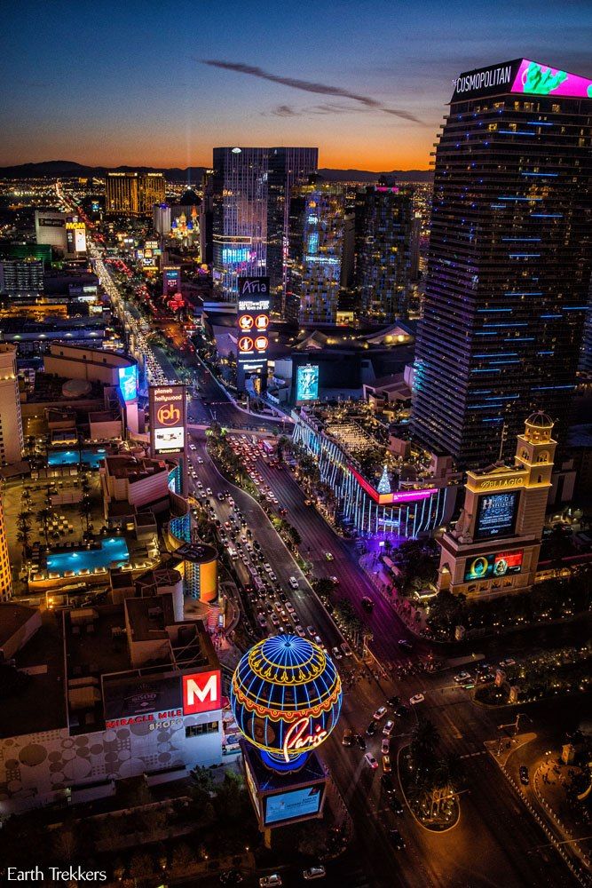 Las Vegas Strip at Twilight