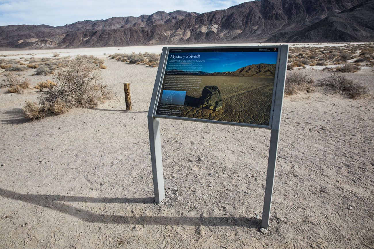 Stranded with a Flat Deep in Death Valley on Racetrack Valley Road