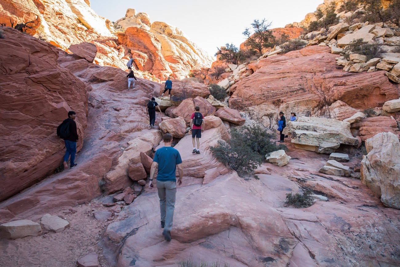 Two Fun, Short Hikes to do at Red Rock Canyon, Las Vegas Earth Trekkers