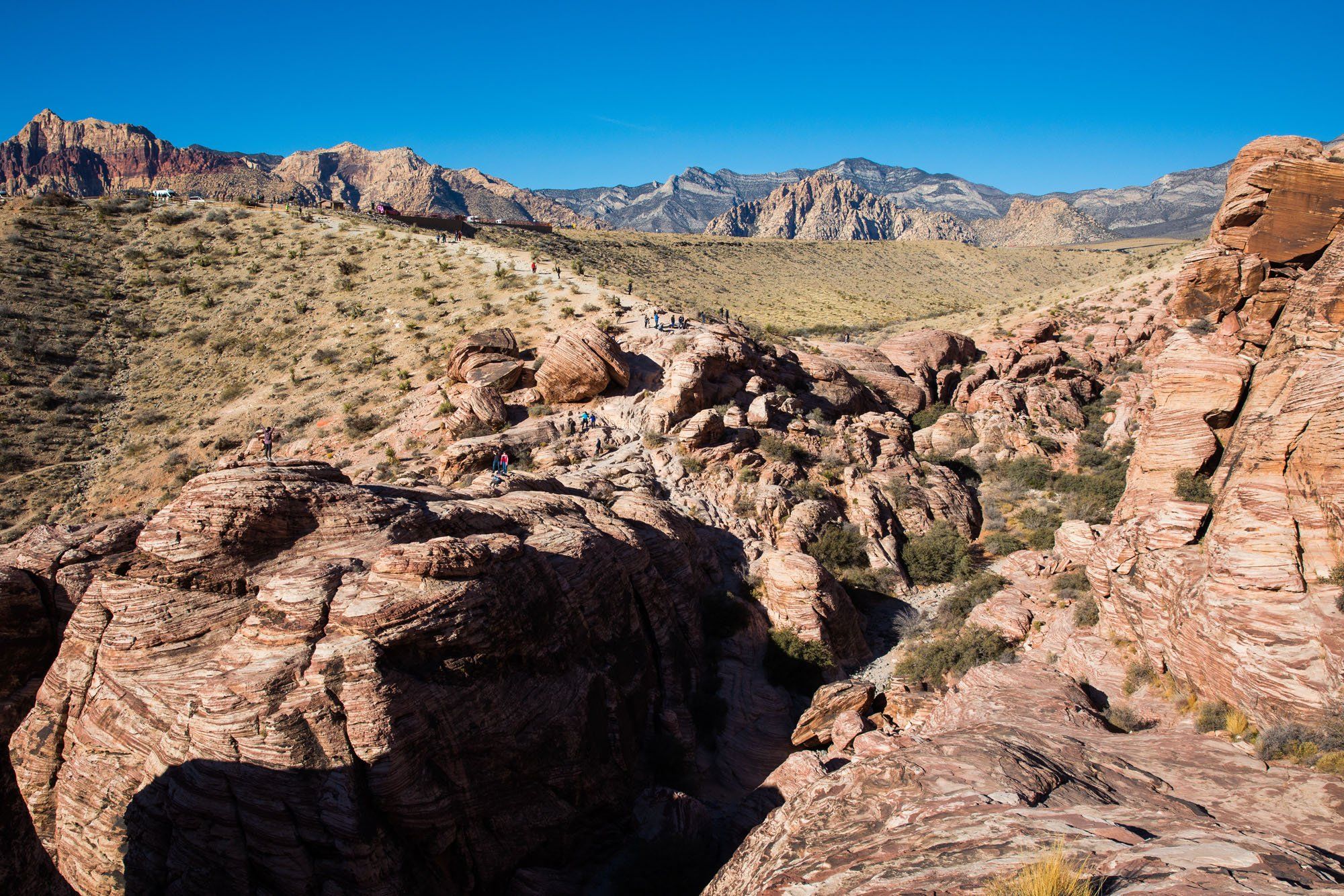 Two Fun, Short Hikes to do at Red Rock Canyon, Las Vegas Earth Trekkers