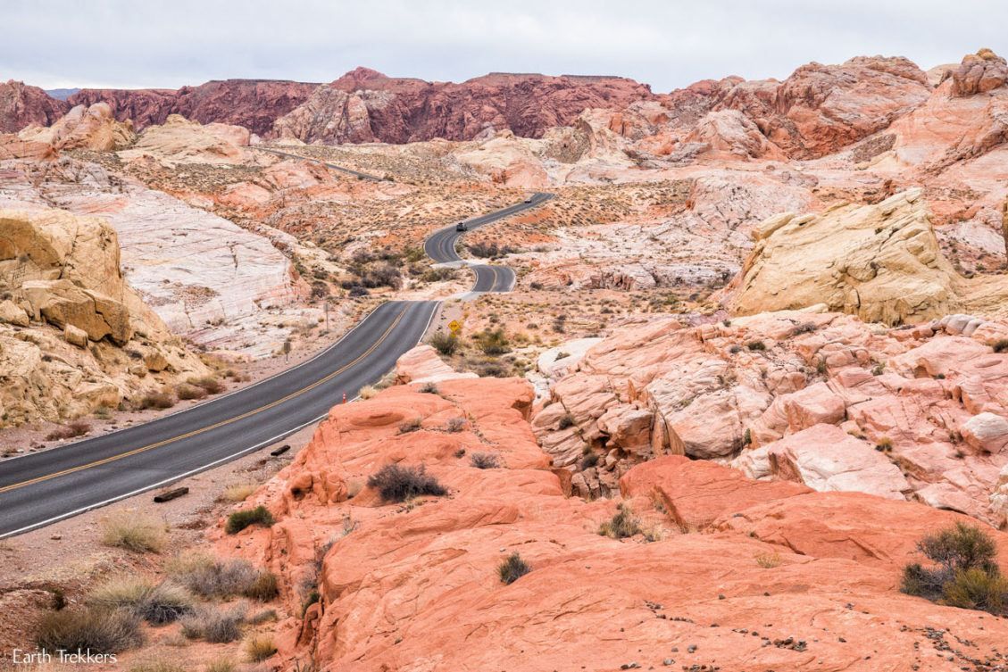 Two Fun, Short Hikes to do at Red Rock Canyon, Las Vegas Earth Trekkers