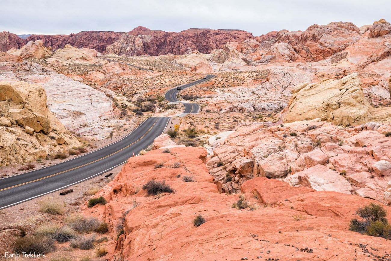 Two Fun Short Hikes To Do At Red Rock Canyon Las Vegas Earth Trekkers