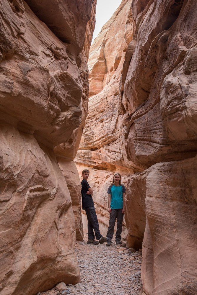 Slot canyon tours from page az