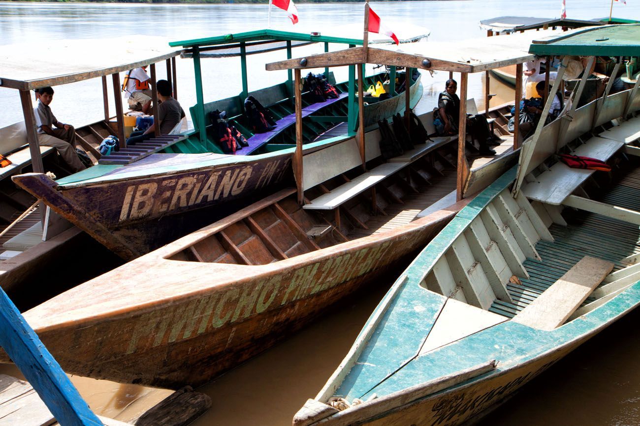 Amazon Boats